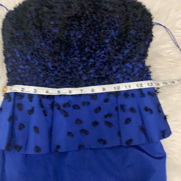JASON WU RESORT 2010 STUNNING STRAPLESS 100% SILK GOWN SIZE 2 - Picture 11 of 11